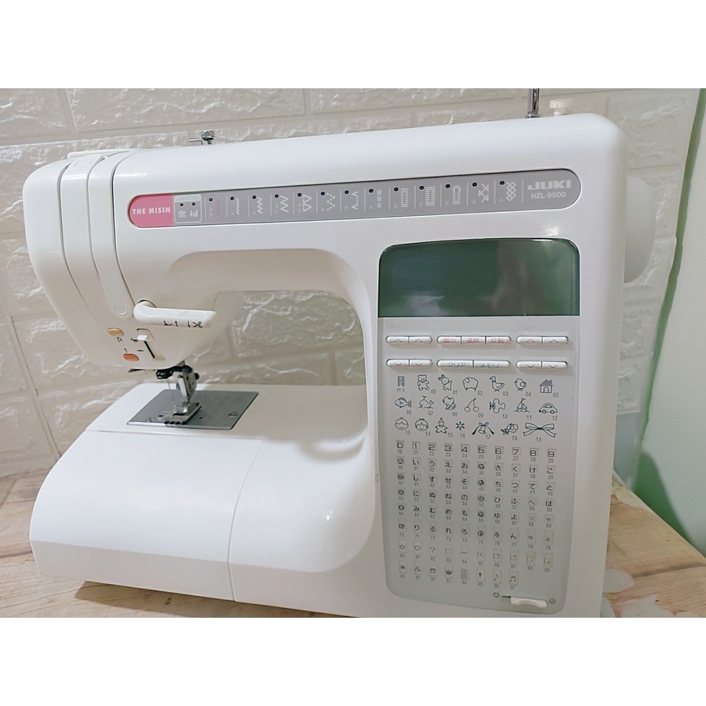 Máy May Gia Đình Nhật Juki 8800,9800,9900,008,009 - May Cơ Bản Và Thêu Trang Trí - Cân Nặng 12 Kg - Cực Khỏe Bền