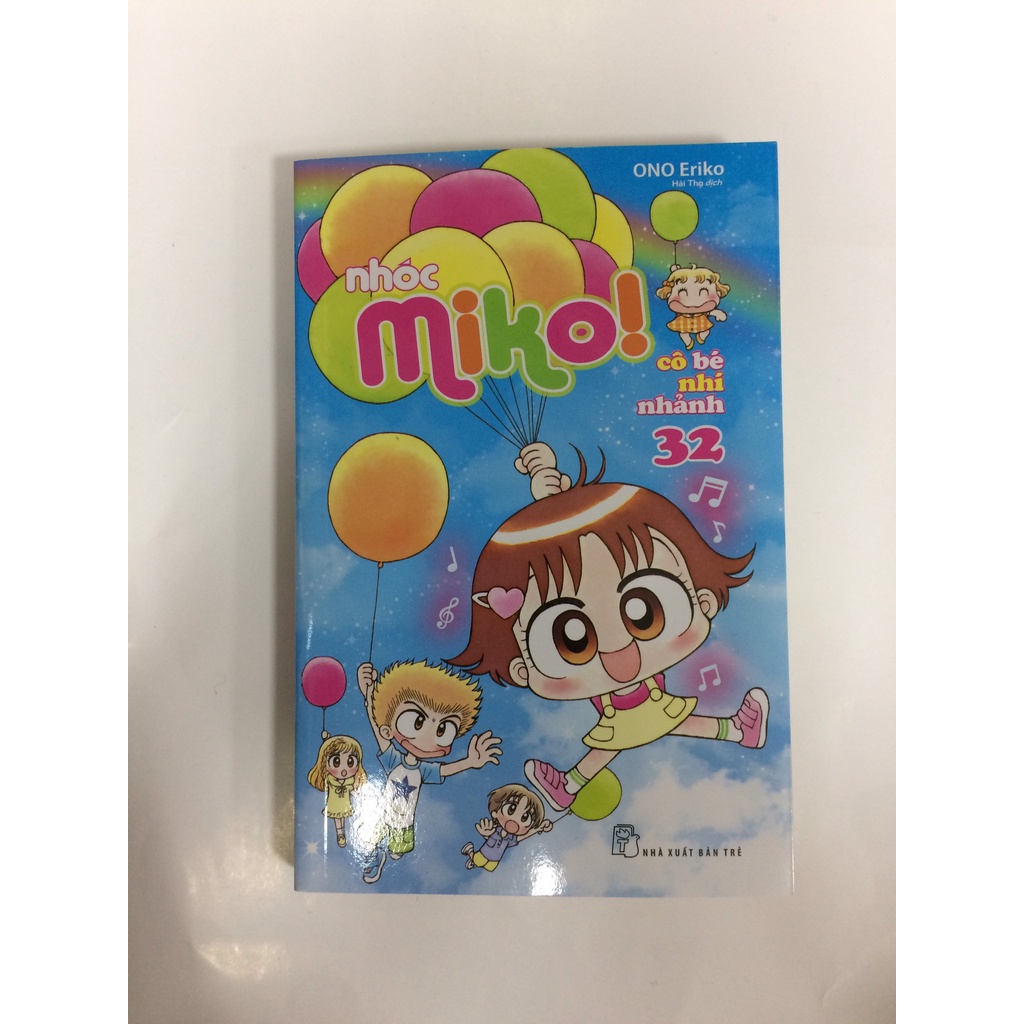Sách: Nhóc Miko - Cô bé nhí nhảnh - Tập 32