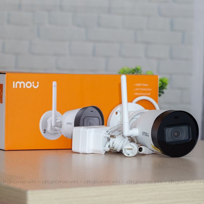 Camera ngoài trời 4.0M Dahua IMOU IPC-G42P Full HD - Bảo Hành Chính Hãng 2 Năm