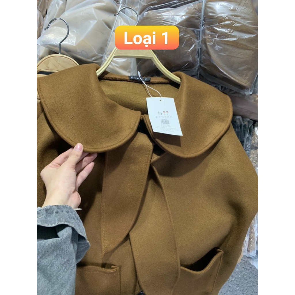 áo khoác dạ kèm nơ hót 2021 | BigBuy360 - bigbuy360.vn