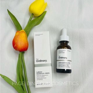 Serum Dưỡng Mắt The Ordinary Caffeine Solution 5% + EGCG 30ml