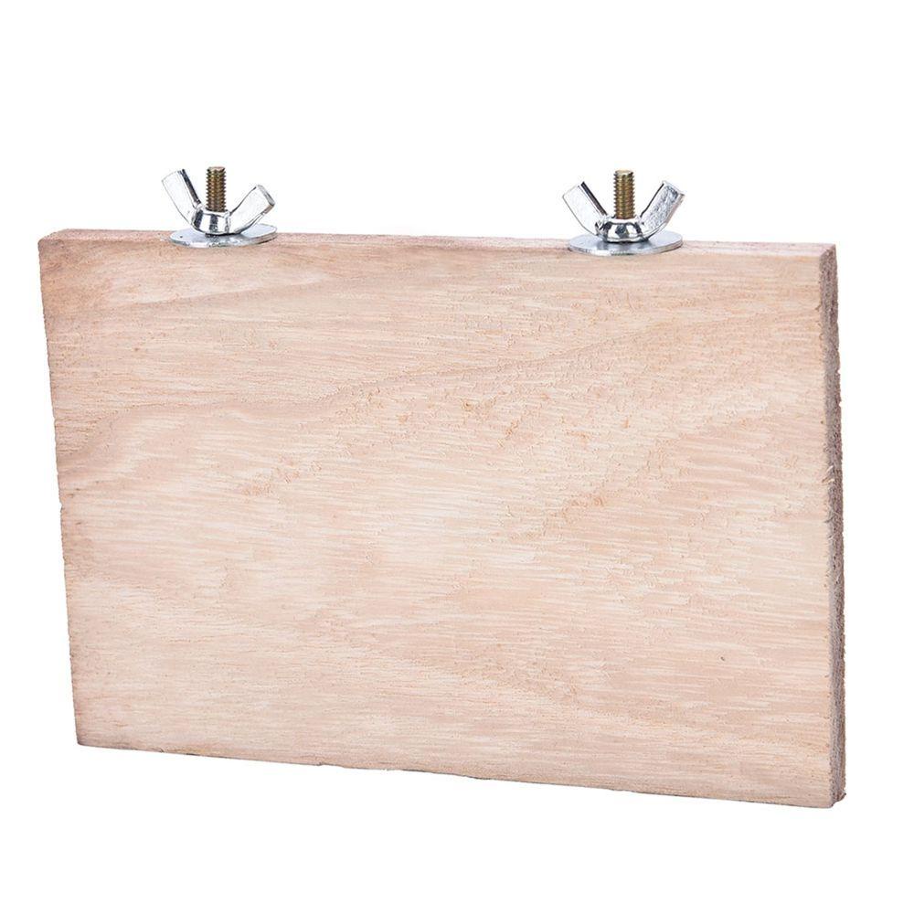 Thang Lò Xo Đứng Bằng Gỗ Cho Chuột Hamster