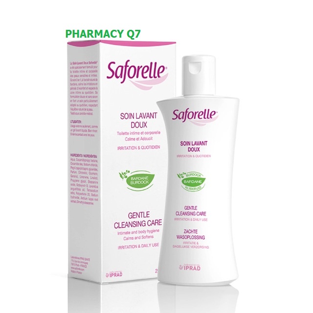 [CHÍNH HÃNG] Saforelle Gel Rửa Phụ Khoa CHAI LỚN Soin Lavant Doux SAFOREL SAFORELE