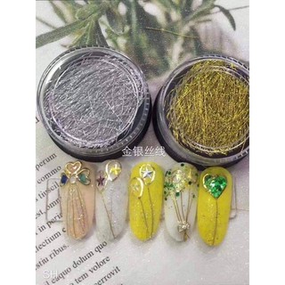 Sét chỉ kim tuyến 12 màu