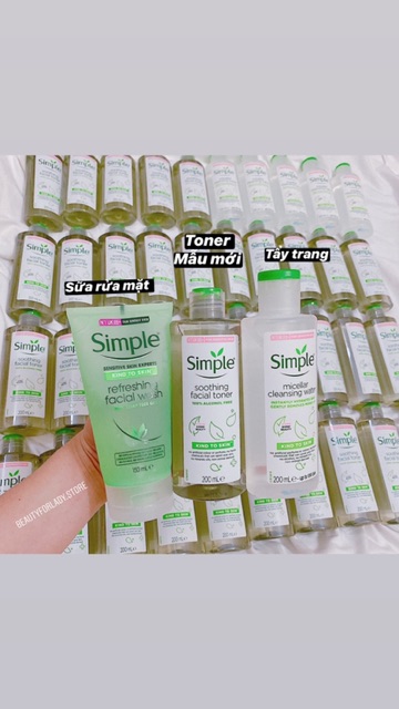 TONER SIMPLE MẪU MỚI