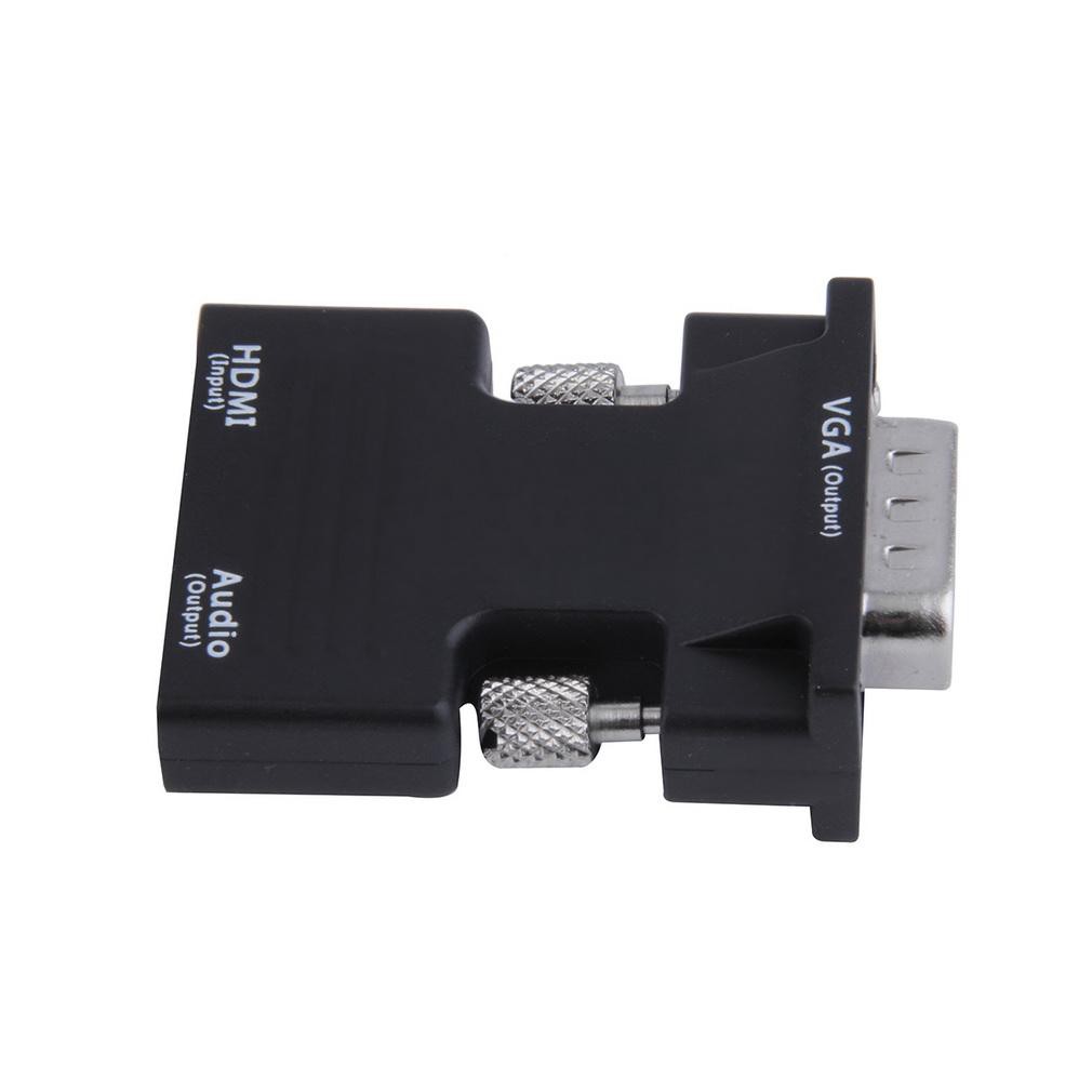 Đầu Chuyển Đổi Hdmi Sang Vga Hỗ Trợ 720p / 1080i / 1080p / Hdmi Sang Vga