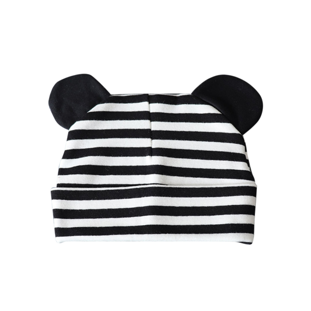 Nón Tai Chuột Mickey Dễ Thương Cho Bé Từ 0-12 Tháng Tuổi