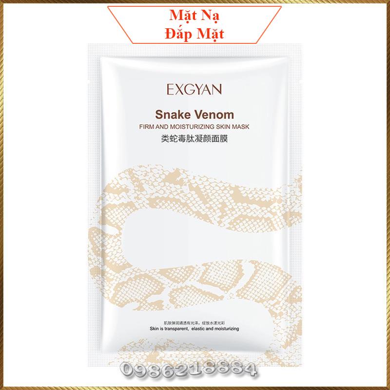 Mặt nạ chiết xuất Peptide từ Nọc Rắn Exgyan Snake Venom Firm And Moisturizing Skin Mask ESV9