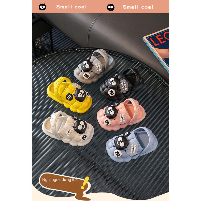 Dép Sandal Xỏ Ngón Bằng EVA Chống Trượt Họa Tiết Hoạt Hình Thời Trang Mùa Hè Cho Bé TTC226