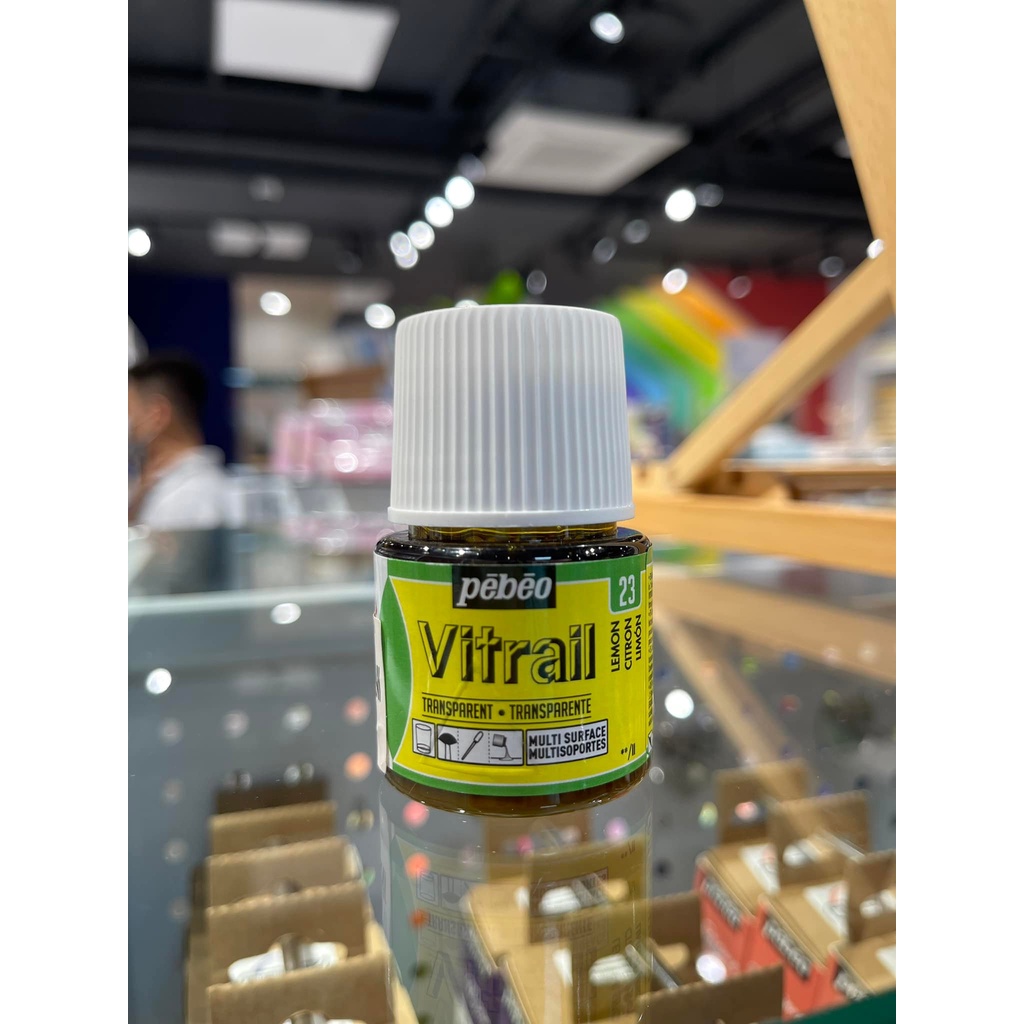 Màu nước vẽ thủy tinh Pebeo chuyên dụng - COLORMATE