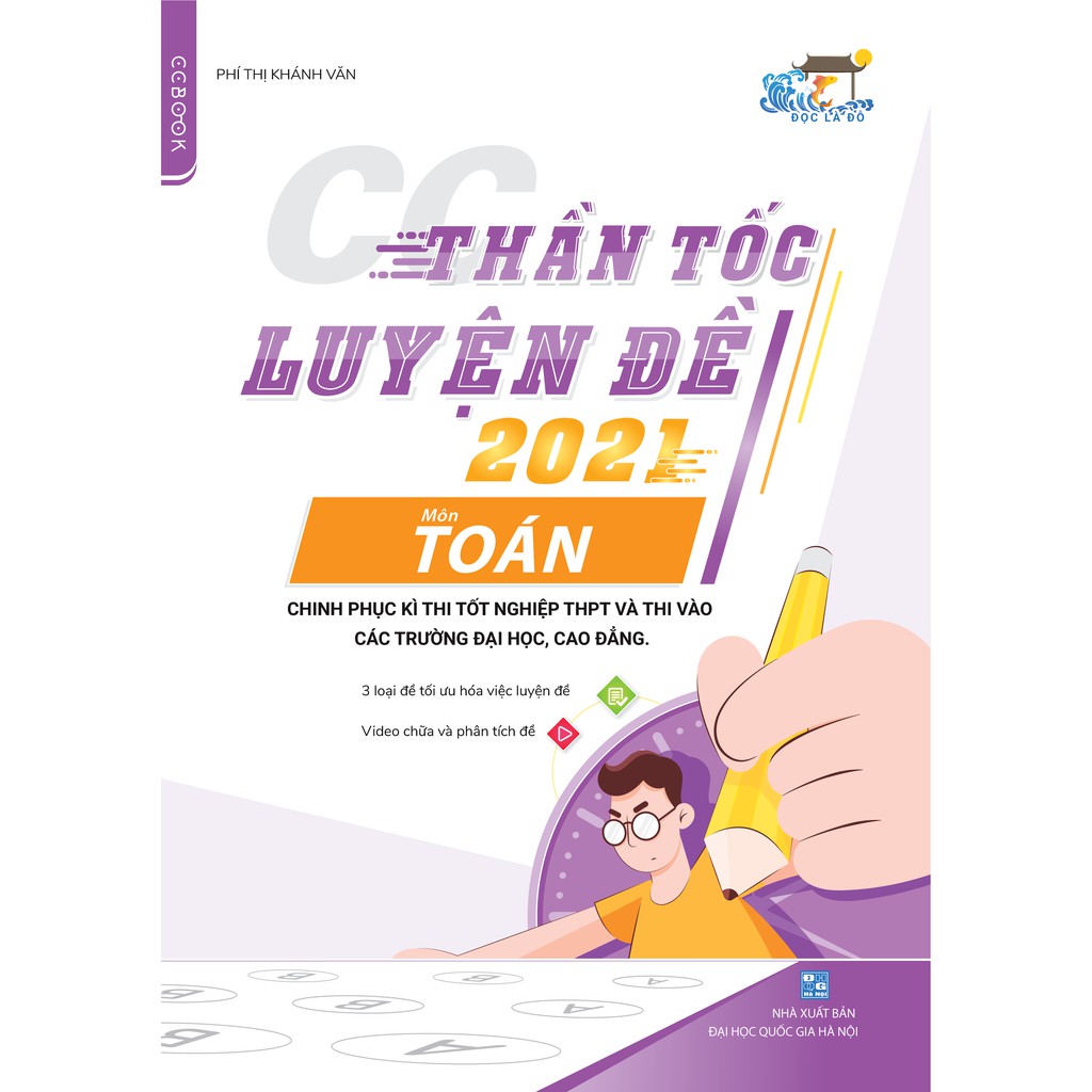 Sách - CC Thần tốc luyện đề 2021 môn Toán chinh phục kì thi tốt nghiệp THPT và thi vào các trường đại học, cao đẳng | BigBuy360 - bigbuy360.vn