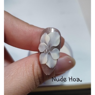 Bột đắp móng và nặn hoa- nude hoa