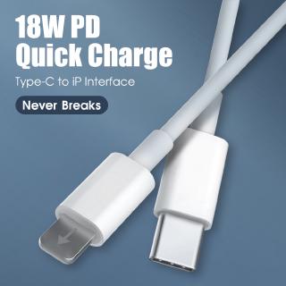 Cáp Sạc Nhanh Pd 18w Type C Cho Iphone Android