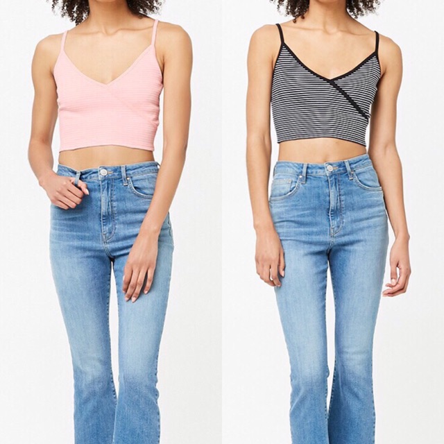 F21 - ÁO CROPTOP