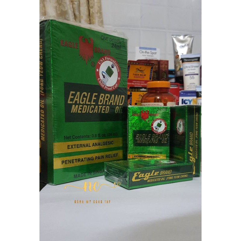 Dầu gió xanh con Ó - Mỹ