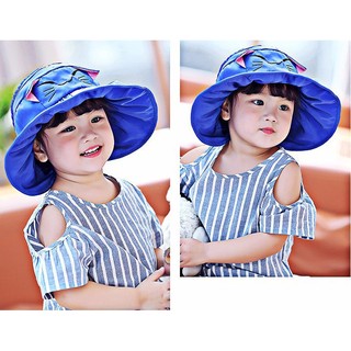 Nón đi biển cho bé