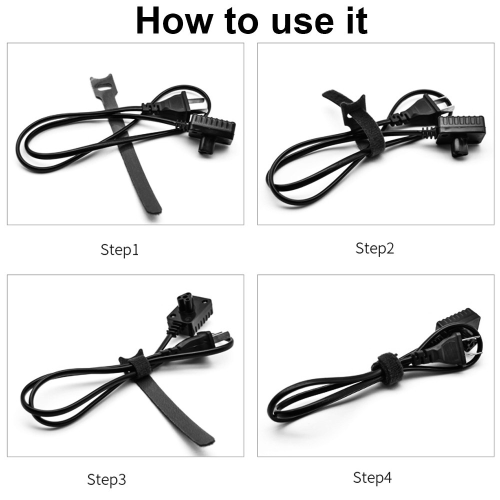 20 Dây nylon buộc dây cáp tiện dụng