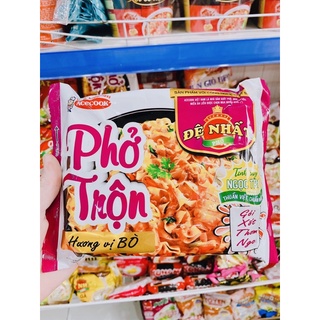 PHỞ TRỘN ĐỆ NHẤT VỊ BÒ/ THẬP CẨM CAY (THẬP CẨM CAY) 84g [COMBO 5,10]