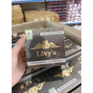COMBO 20 HỘP KEM BODY LOTION TRẮNG DA LIVY'S SUPER VIP THÁI LAN