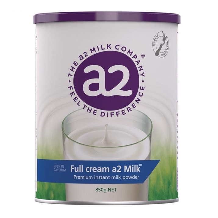 Sữa A2 Úc tách kem / nguyên kem và MILO date xa