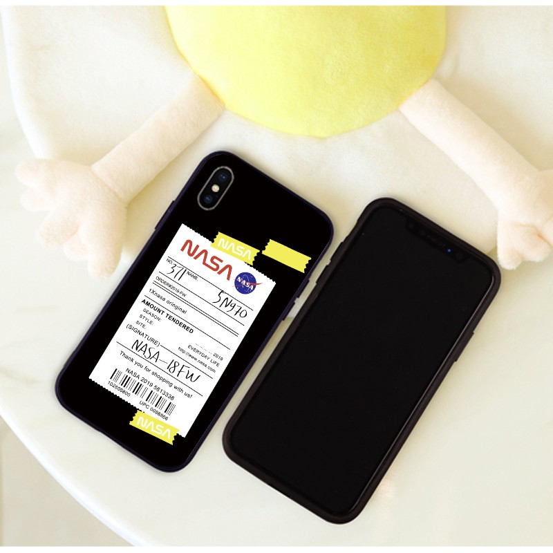 Thời Trang Ốp Điện Thoại Tpu Silicon Mềm In Hình Nasa Cho Iphone 6s 7 8 Plus X Xr 11 12 Mini Pro Xs Max | BigBuy360 - bigbuy360.vn