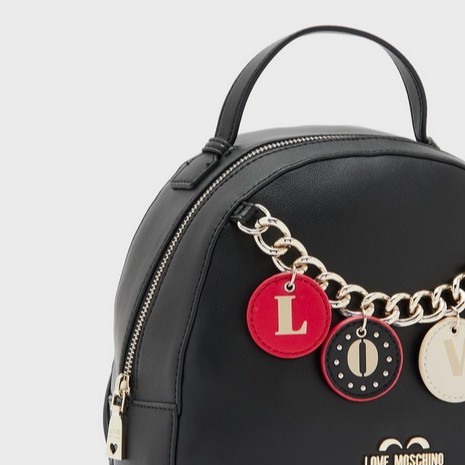 [Mã FAPRE5 giảm 10% đơn từ 1tr] Balo nữ Love Moschino JC4225PP0BKD0-000