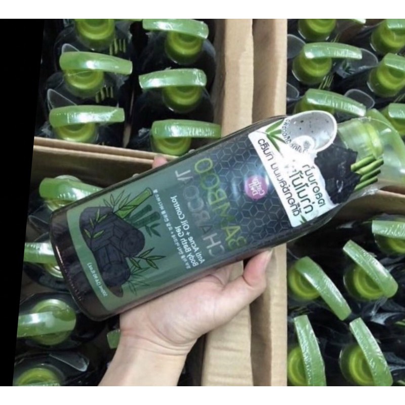 Sữa tắm Than Tre Cathy Bamboo  500ml Thái Lan