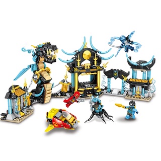 Bộ 812 mô hình  Ninjago 4 trong 1