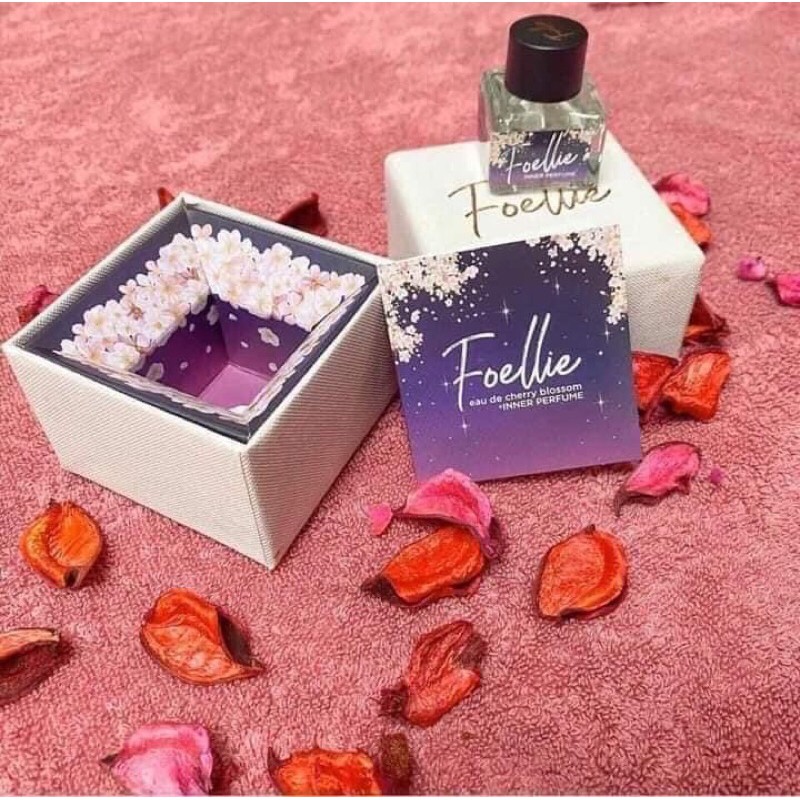 NƯỚC HOA VÙNG KÍN FOELLIE 𝗣𝗛𝗜Ê𝗡 𝗕Ả𝗡 𝗠À𝗨 𝗧Í𝗠 𝗛𝗢𝗔 𝗔𝗡𝗛 ĐÀ𝗢 𝗟𝗜𝗠𝗜𝗧𝗘𝗗