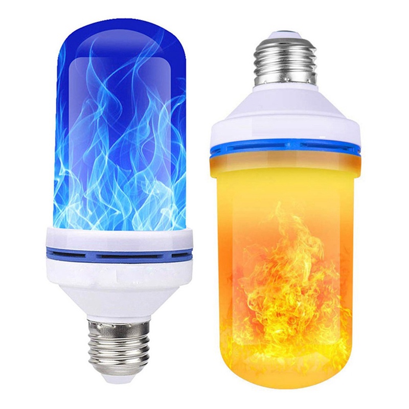 Bóng Đèn LED Hiệu Ứng Ngọn Lửa Nhiều Chế Độ Sáng Tạo Trang Trí Quán bar/Nhà Hàng/Khách Sạn