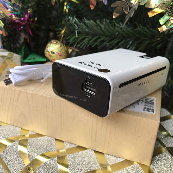 BỘ PHÁT 3G/4G 6572 KÈM PIN DỰ PHÒNG ĐA NĂNG