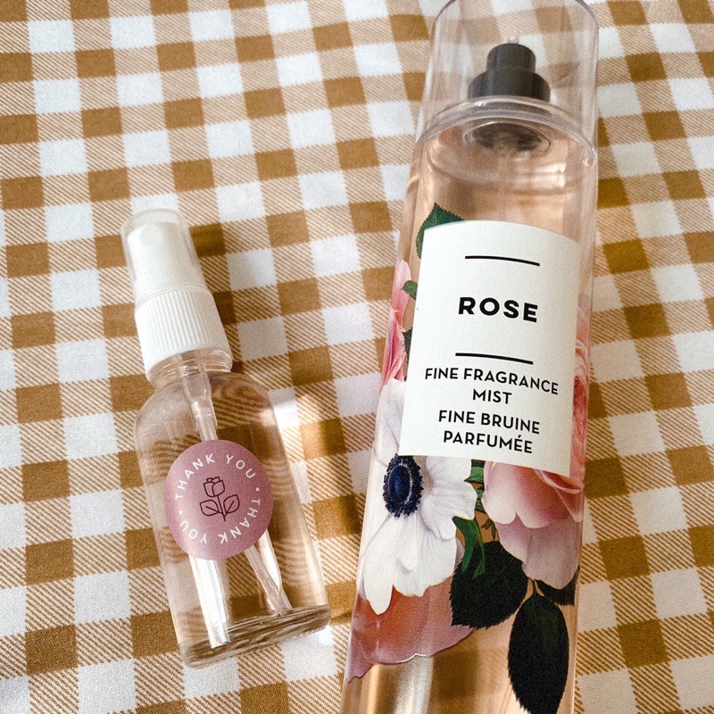 [Chiết] Xịt thơm Body Mist Bath&Body Works 30ml