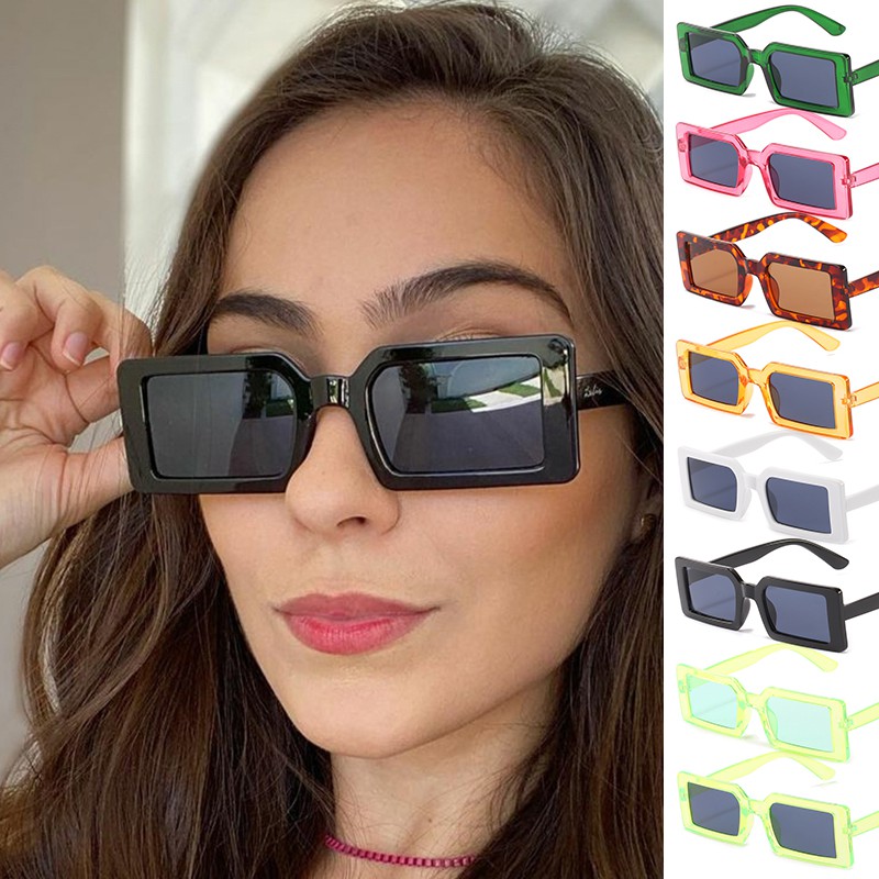 Kính mát MATA MATA gọng vuông thời trang cho nam và nữ