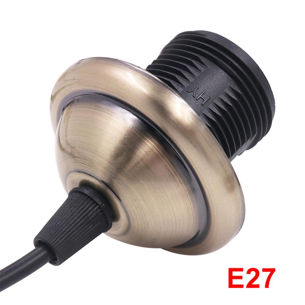 Chuôi Đèn E27 Gắn Trần Nhà Phong Cách Cổ Điển