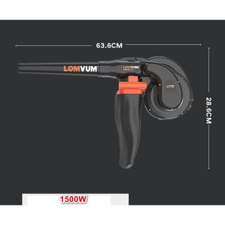 MÁY HÚT THỔI BỤI LOMVUM