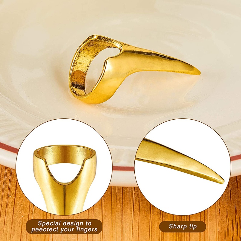 Youyo Set 10 Dụng Cụ Tạo Kiểu Tóc Tết Bằng Kim Loại