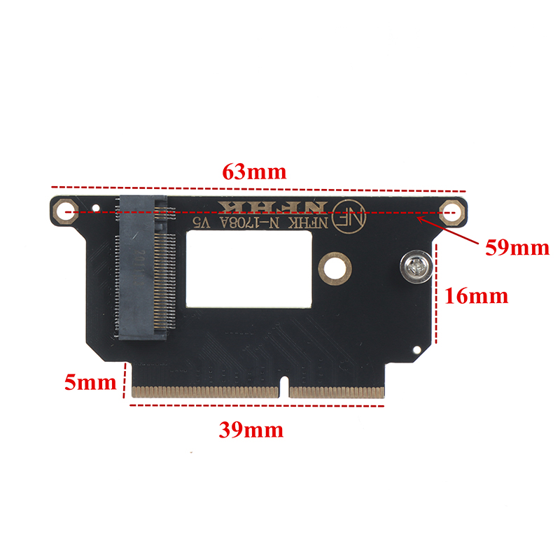 Card Chuyển Đổi Loveo Nvme M.2 Ngff Ssd Cho 2016-2017 13 "Macbook Pro A1708 | BigBuy360 - bigbuy360.vn