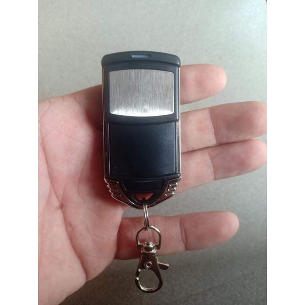 Remote cửa cuốn học lệnh thông minh tần số 433mhz 315mhz chống nước ( mẫu mới INOX )