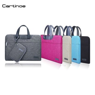 Túi Xách Chống Sốc Laptop Macbook Cartinoe Lamando Series D227 - Hot