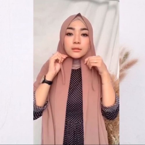 Khăn Trùm Đầu Hijab Pashmina / Pasmina Tali (Hn001)