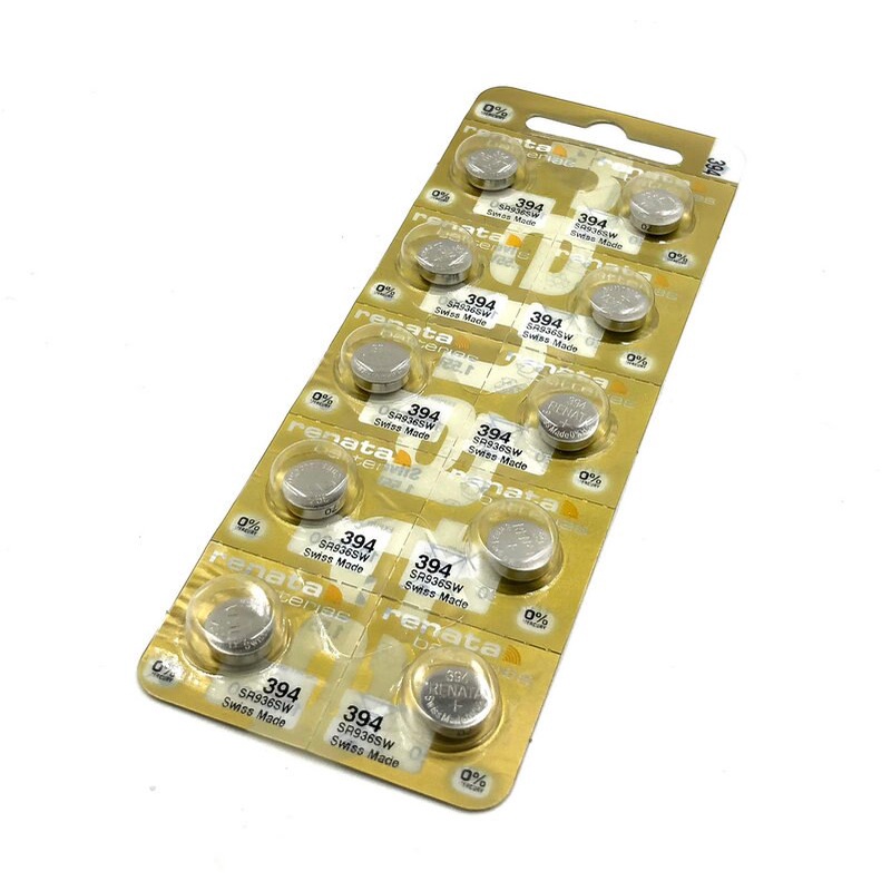 Pin đồng hồ Thụy Sỹ RENATA 394 / SR936SW oxit bạc Made in Swiss