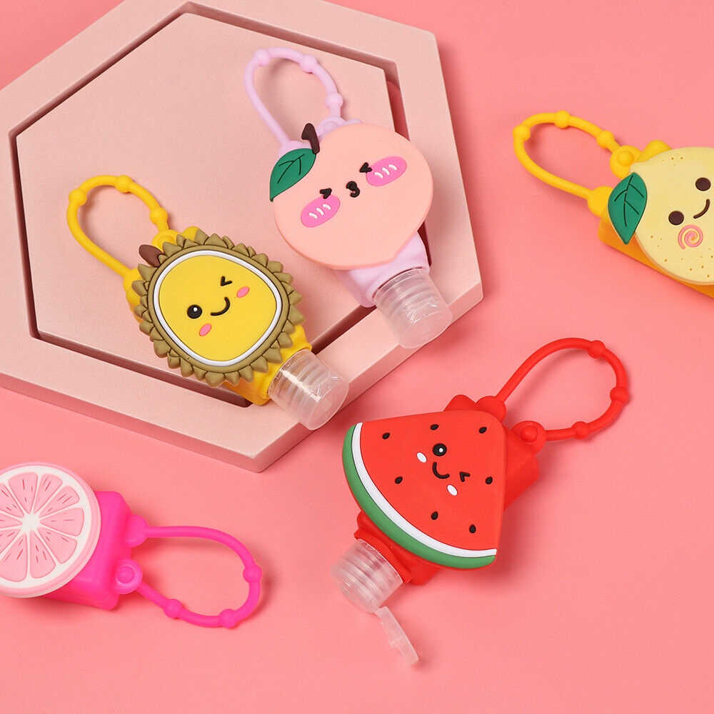 [Hàng mới về] Chai đựng xà phòng rửa tay hình hoạt hình chất lượng cao 30ml