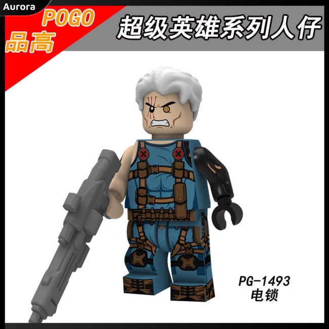 Mô Hình Lego Nhân Vật Siêu Anh Hùng Trang Trí