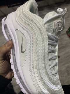 < VIDEO + ẢNH THẬT > GIÀY SNEAKER MAX TRẮNG PHẢN QUANG