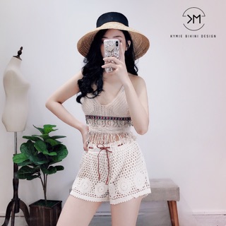 Đồ bơi len đan crochet
