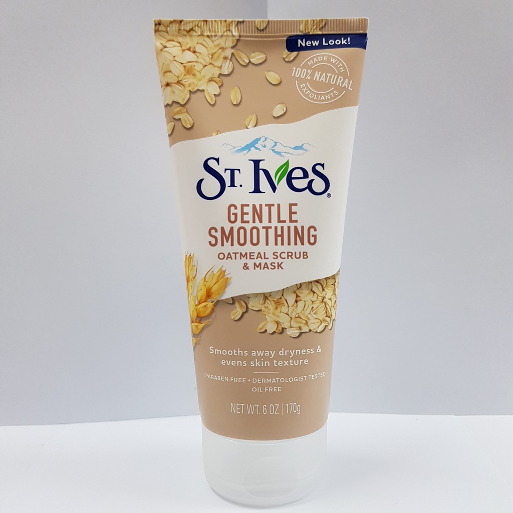  Sữa Rửa Mặt Tẩy Tế Bào Chết Sạch Mụn ST.IVES 170g | BigBuy360 - bigbuy360.vn