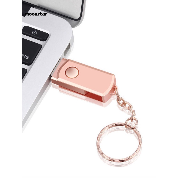 MS   128GB/256GB/512GB/1TB/2TB U Disk Portable U Disk with Keychain Stable Transmission for PC