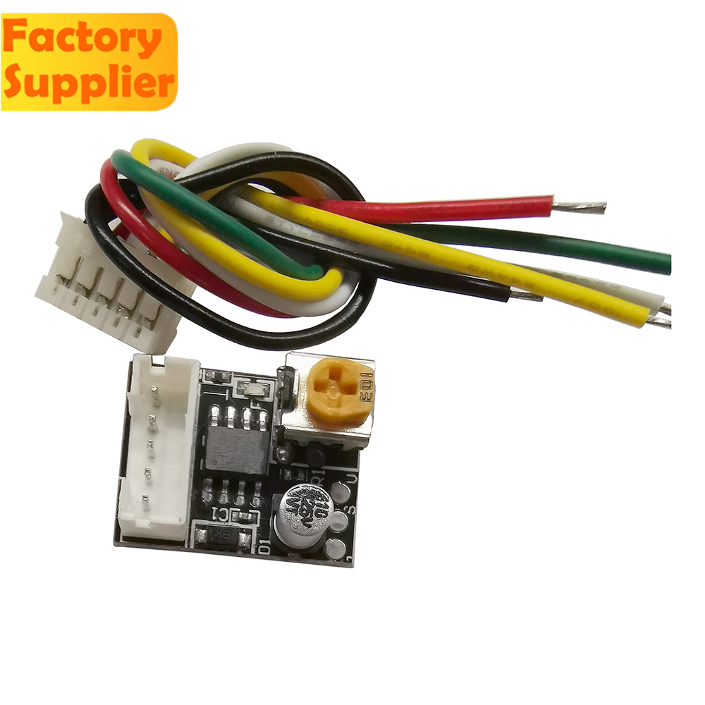 Pcbfun BLDC 3 Phase DC Brushless And Hallless Motor Driver Board PWM 10W