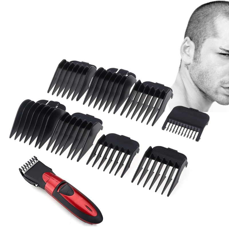 Youyo Set 8 Lược Giới Hạn Thay Thế Chuyên Dụng Cho Tông Đơ Cắt Tóc