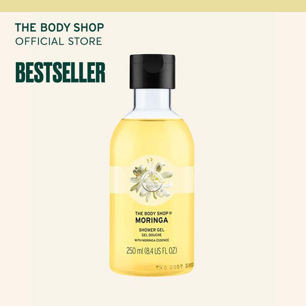 Sữa tắm dạng gel The Body Shop Moringa Shower Gel 250ml